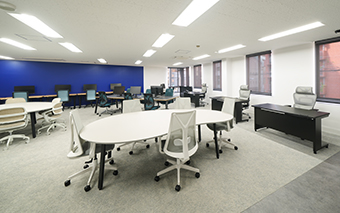 株式会社西村ケミテック様 執務スペース
