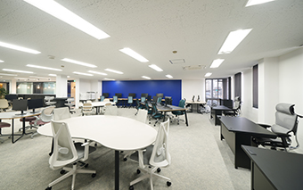 株式会社西村ケミテック様 執務スペース