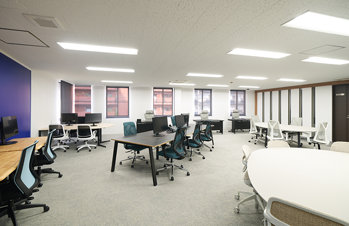 株式会社西村ケミテック様 執務スペース