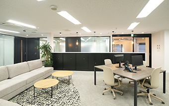 株式会社西村ケミテック様 執務スペース