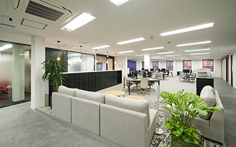 株式会社西村ケミテック様 執務スペース