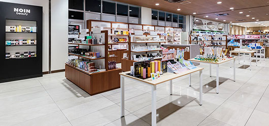 NOIN beauty 蔦屋書店 龍ヶ崎 / 株式会社トップカルチャー 様 施工事例