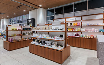 NOIN beauty 蔦屋書店 龍ヶ崎 / 株式会社トップカルチャー様 ディスプレイスペース