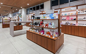 NOIN beauty 蔦屋書店 龍ヶ崎 / 株式会社トップカルチャー様 ディスプレイスペース