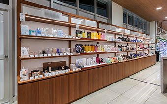 NOIN beauty 蔦屋書店 龍ヶ崎 / 株式会社トップカルチャー様 ディスプレイスペース