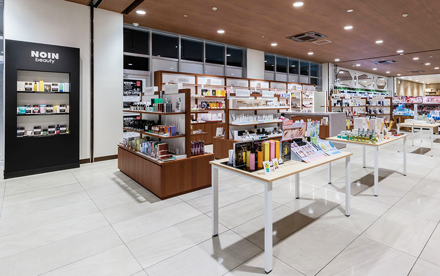 NOIN beauty 蔦屋書店 龍ヶ崎 / 株式会社トップカルチャー様 プロモーションスペース