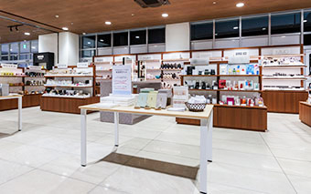 NOIN beauty 蔦屋書店 龍ヶ崎 / 株式会社トップカルチャー様 プロモーションスペース