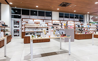 NOIN beauty 蔦屋書店 龍ヶ崎 / 株式会社トップカルチャー様 プロモーションスペース