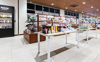 NOIN beauty 蔦屋書店 龍ヶ崎 / 株式会社トップカルチャー様 プロモーションスペース