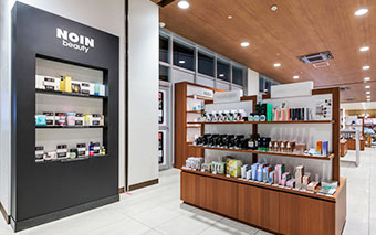 NOIN beauty 蔦屋書店 龍ヶ崎 / 株式会社トップカルチャー様 プロモーションスペース