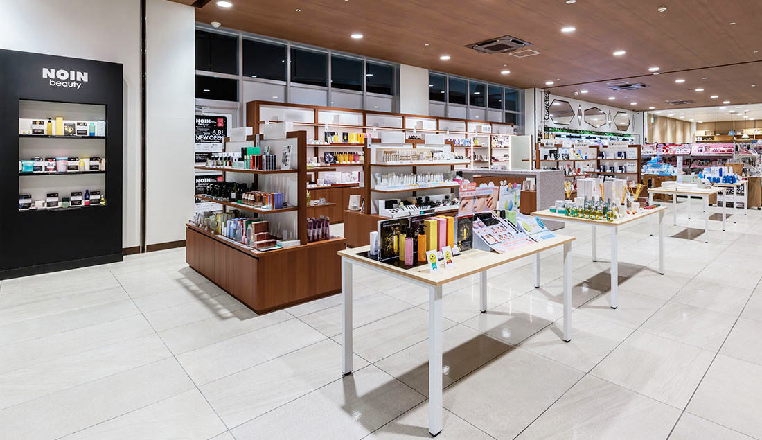 オフィス施工事例 NOIN beauty 蔦屋書店 龍ヶ崎 / 株式会社トップカルチャー様