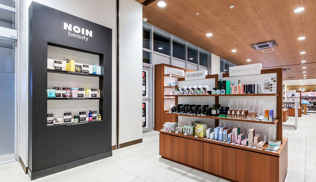 オフィス施工事例 NOIN beauty 蔦屋書店 龍ヶ崎 / 株式会社トップカルチャー様