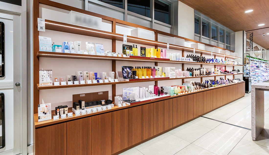 オフィス施工事例 NOIN beauty 蔦屋書店 龍ヶ崎 / 株式会社トップカルチャー様
