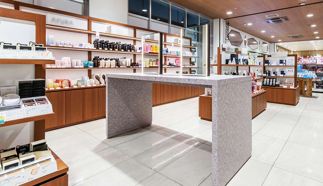 オフィス施工事例 NOIN beauty 蔦屋書店 龍ヶ崎 / 株式会社トップカルチャー様