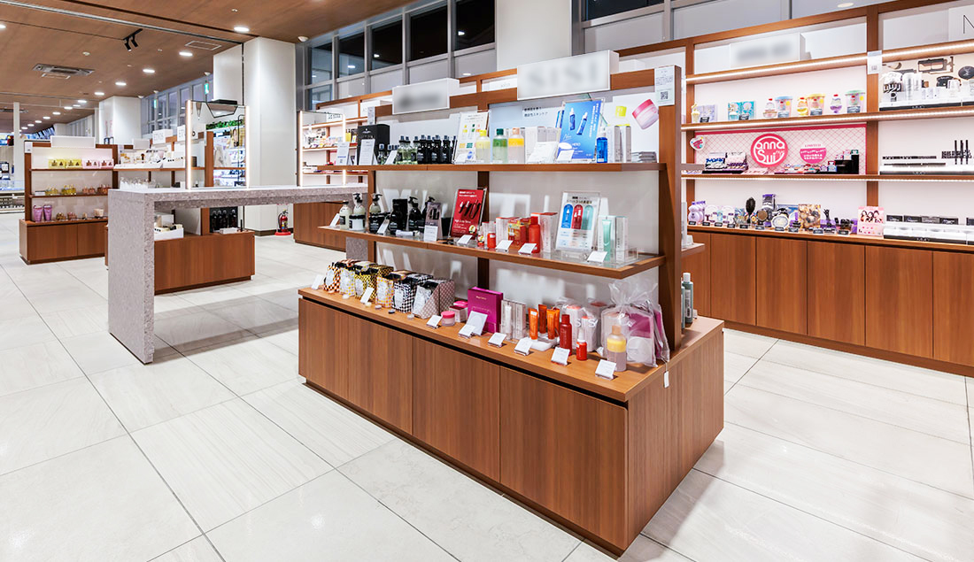 オフィス施工事例 NOIN beauty 蔦屋書店 龍ヶ崎 / 株式会社トップカルチャー様