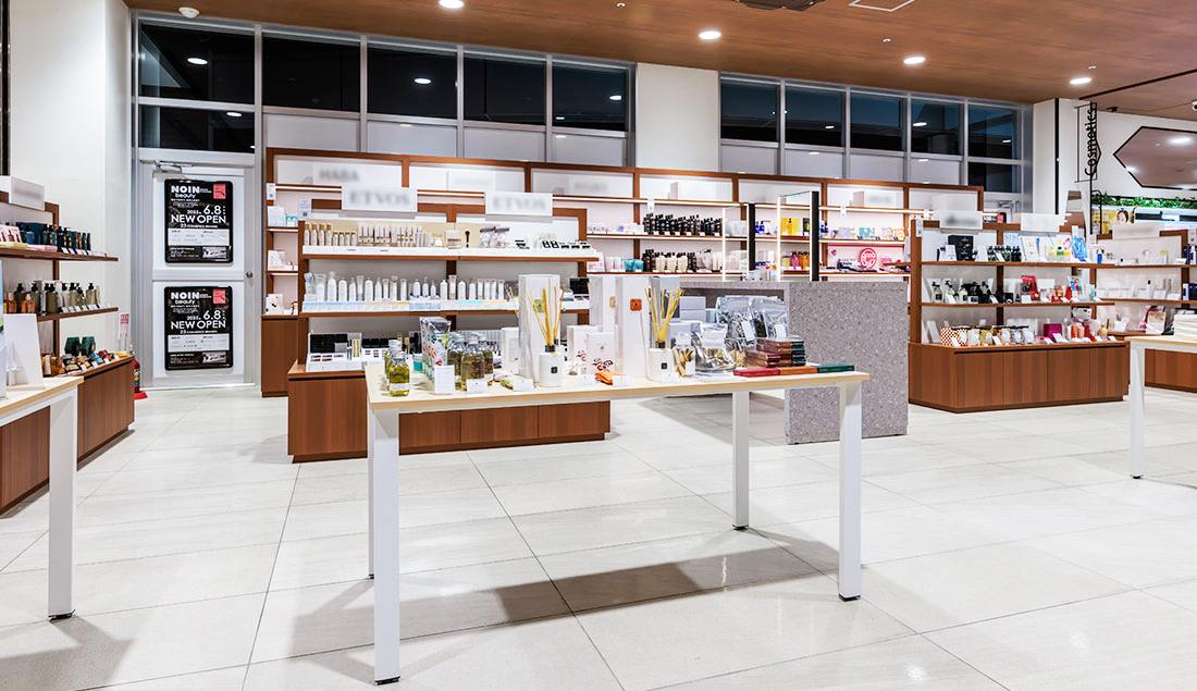 オフィス施工事例 NOIN beauty 蔦屋書店 龍ヶ崎 / 株式会社トップカルチャー様