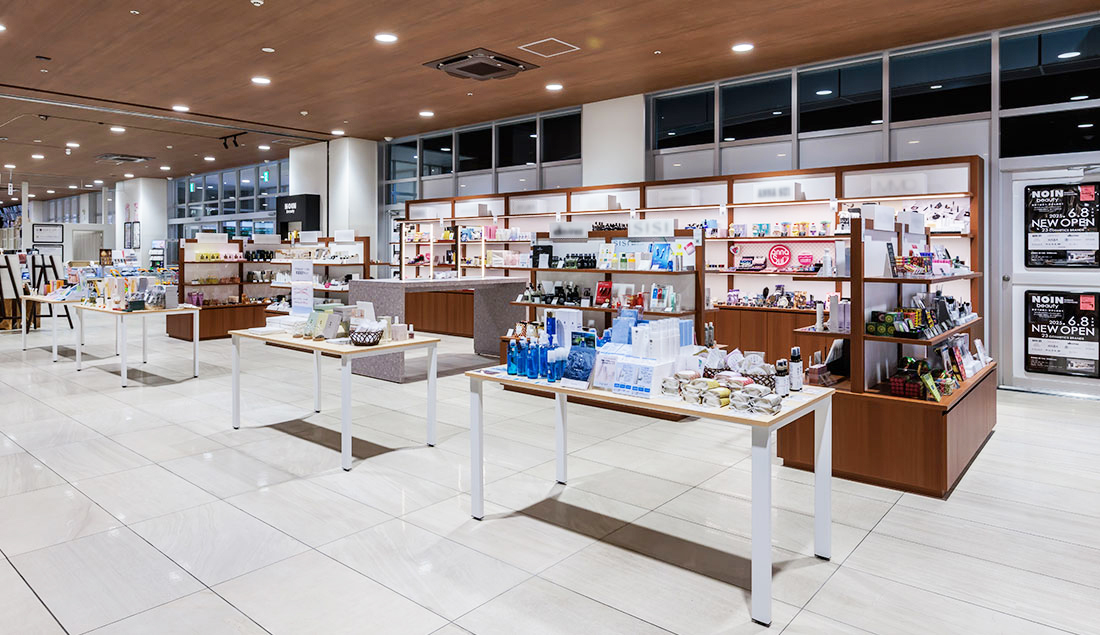 オフィス施工事例 NOIN beauty 蔦屋書店 龍ヶ崎 / 株式会社トップカルチャー様