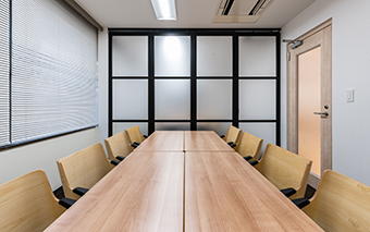 株式会社オカムラ様 会議室