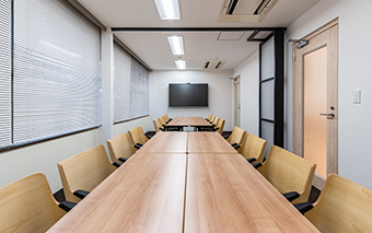 株式会社オカムラ様 会議室