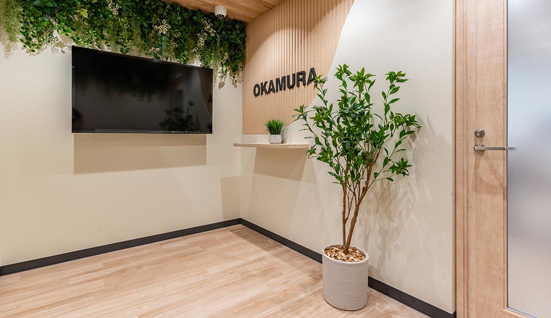 オフィス施工事例 株式会社オカムラ様
