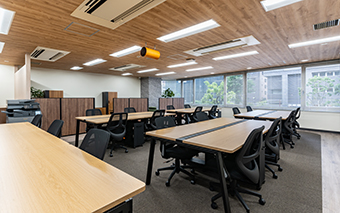 株式会社オカムラ様 執務スペース