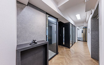 株式会社プラン様 エントランス