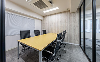 株式会社プラン様 ミーティングスペース