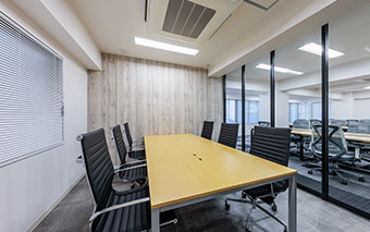 株式会社プラン様 ミーティングスペース