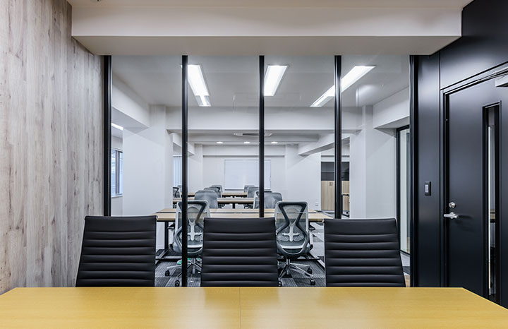 株式会社プラン様 ミーティングスペース