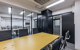 株式会社プラン様 ミーティングスペース