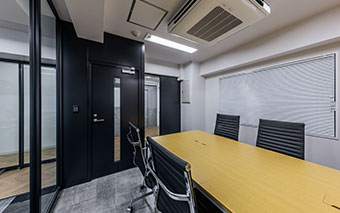 株式会社プラン様 ミーティングスペース
