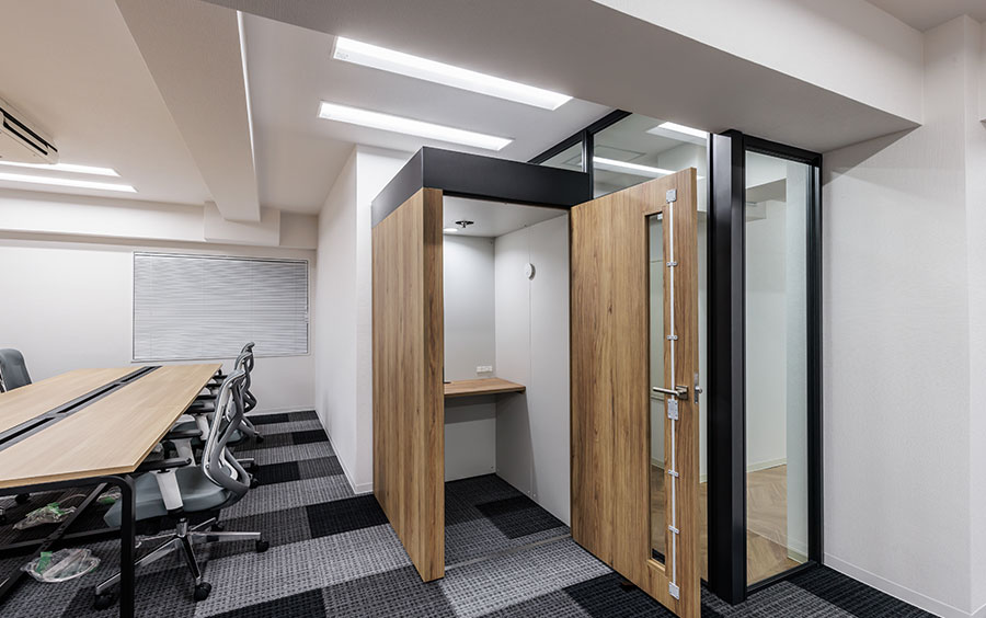 株式会社プラン様 プライベートスペース