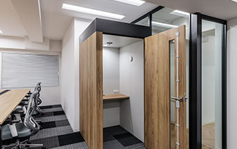 株式会社プラン様 プライベートスペース