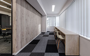 株式会社プラン様 リフレッシュスペース