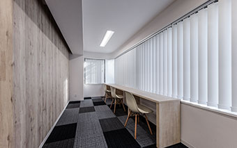 株式会社プラン様 リフレッシュスペース