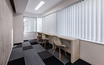 株式会社プラン様 リフレッシュスペース