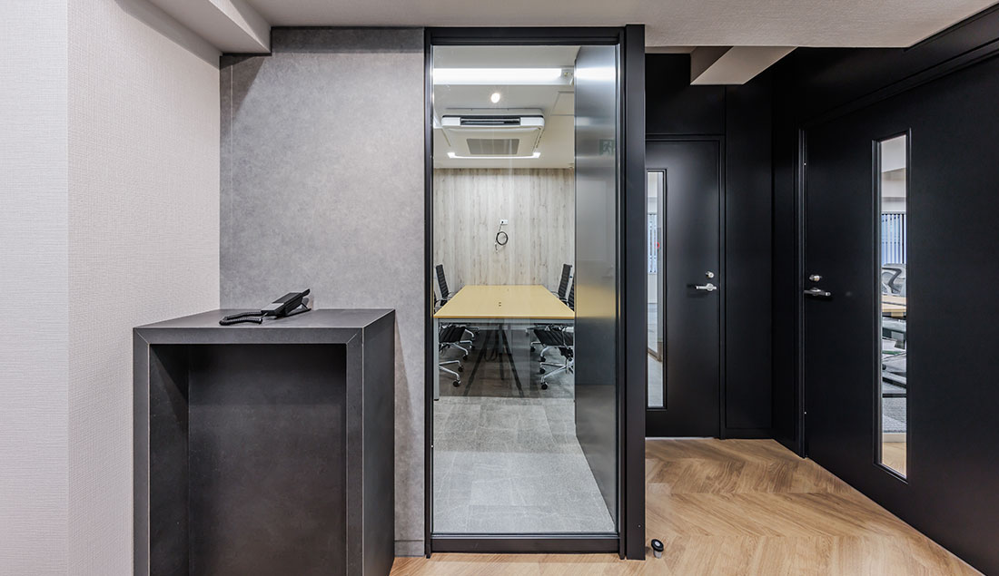 オフィス施工事例 株式会社プラン様