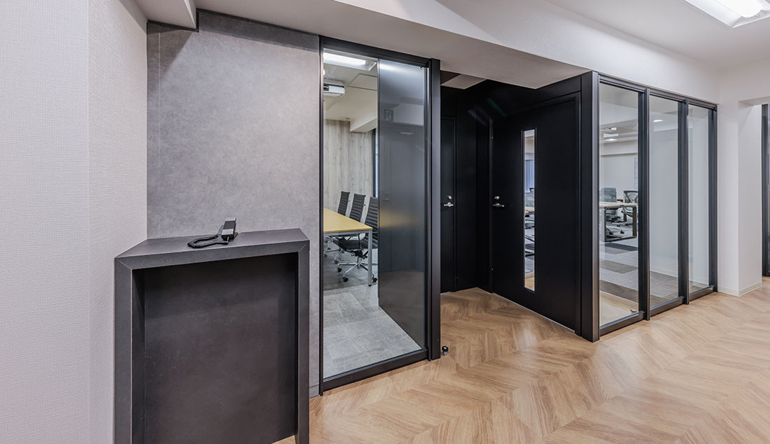 オフィス施工事例 株式会社プラン様