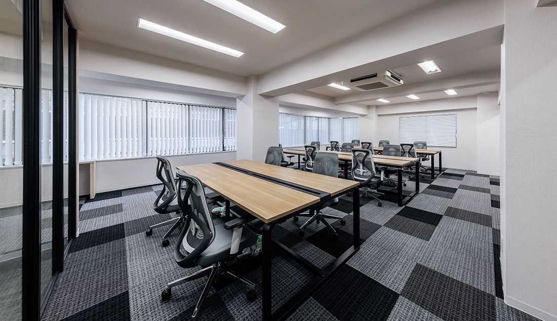 オフィス施工事例 株式会社プラン様