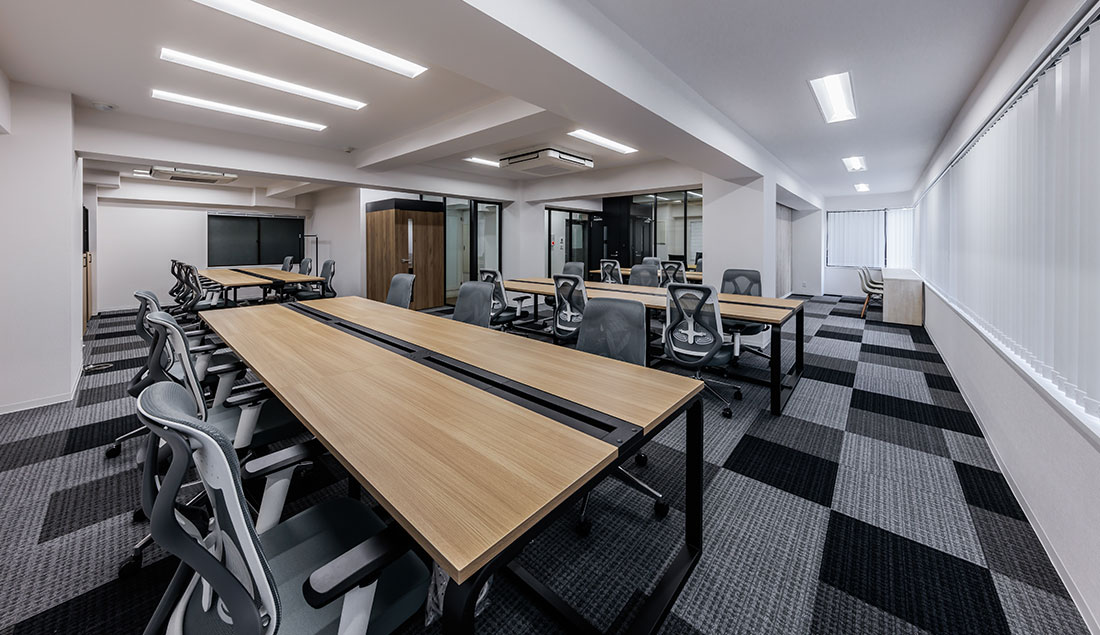 オフィス施工事例 株式会社プラン様