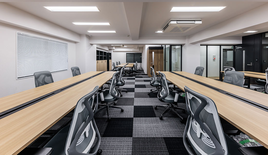 オフィス施工事例 株式会社プラン様