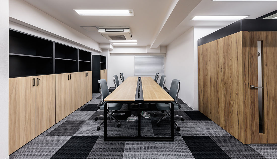 オフィス施工事例 株式会社プラン様