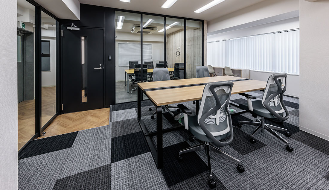 オフィス施工事例 株式会社プラン様