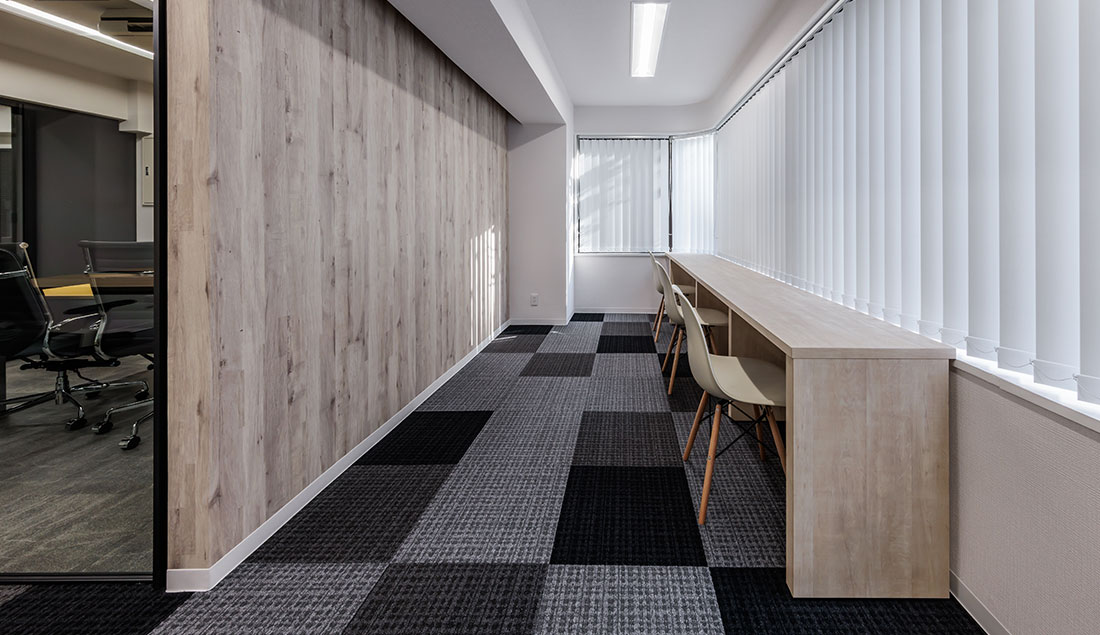 オフィス施工事例 株式会社プラン様