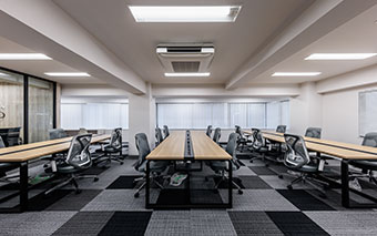 株式会社プラン様 ワークスペース