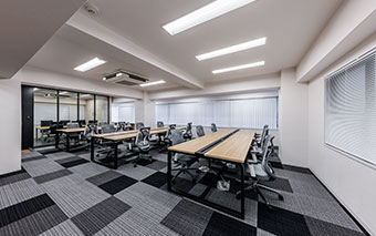 株式会社プラン様 ワークスペース