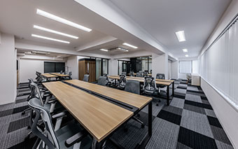 株式会社プラン様 ワークスペース