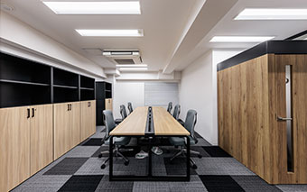 株式会社プラン様 ワークスペース