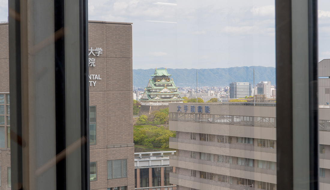 パルフェア堂 俯瞰風景