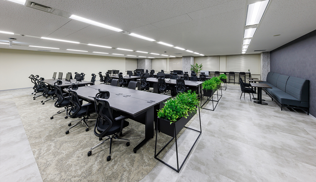 オフィス施工事例 リケンエナジー有限会社様